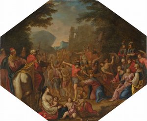 Der Weg nach Golgatha, 1615-1620