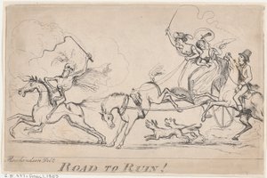 Straße zum Ruin!, 1. April 1803