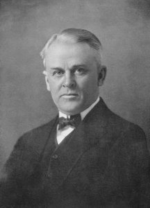 Robert Andrews Millikan, amerikanischer Physiker, 20. Jahrhundert