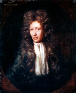 Robert Boyle, irisch geborener Chemiker und Physiker, ca. 1689-1690 von Unbekannt