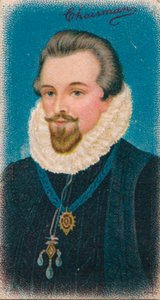 Robert Cecil, um 1563-1612, 1. Earl of Salisbury, englischer Staatsmann, 1912