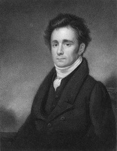 Robert Jameson, schottischer Mineraloge, 1833