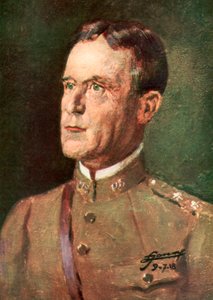 Robert Lee Bullard, amerikanischer General des Ersten Weltkriegs