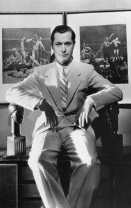 Robert Montgomery, amerikanischer Schauspieler und Regisseur von Unbekannt