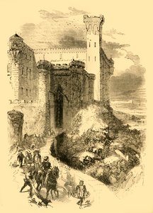 Robert von der Normandie im Schloss des Grafen von Conversano, um 1890 von Unbekannt