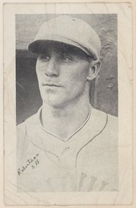 Robertson, 3 B, aus Baseball-Streifen-Karten W575-2, ca. 1921-22