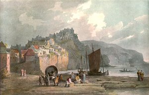 Robin Hoods Bucht, ca. 1900