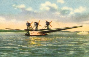 Rohrbach Romar Flugboot, 1920er Jahre, 1932
