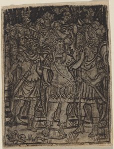 Römischer General spricht zu seinen Truppen, ca. 1510-1530 von Unbekannt
