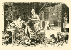 Römische Studie, 1890 von Unbekannt