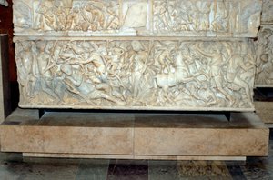 Römischer Sarkophag mit der Legende von Selene und Endymion, 230-235 n. Chr.