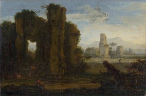 Romantische Landschaft