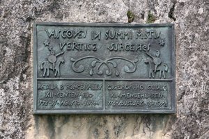 Schlachtdenkmal von Roncesvalles, Roncevaux, Spanien