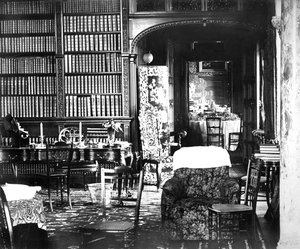 Zimmer in Flete, um 1882 von Unbekannt