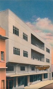Ropuyana-Gebäude. Besitzer Roberto Puyana, Barranquilla, ca. 1940er Jahre