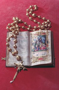 Rosenkranz und Gebetbuch von Maria Stuart