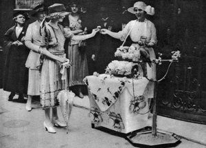 Rosentag, London, 1926-1927