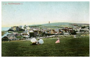 Rottingdean, Sussex, frühes 20. Jahrhundert