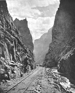 Royal Gorge des Arkansas River, Colorado, USA