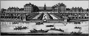 Royal Hospital, Chelsea, ca. 1890 1911 von Unbekannt