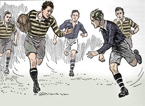Rugby Football, 1937 von Unbekannt