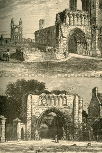 Ruinen der Kathedrale. Die Pends