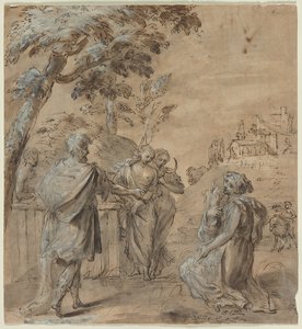 Ruth und Boaz, 1600er Jahre