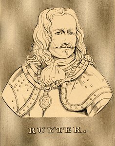 Ruyter, 1607-1676, 1830
