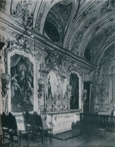 Sakristei der Karmeliterkirche, Rio de Janeiro von Unbekannt