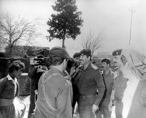 Saddam Hussein auf Tour durch die Nation, Irak, 1987