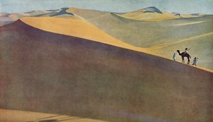 Sahara, um 1930er Jahre