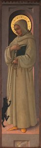 Heiliger Bernhard von Clairvaux, ca. 1447-1469 von Unbekannt