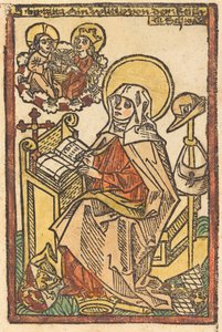 Heilige Brigitta von Unbekannt