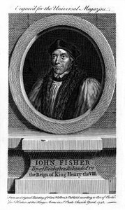 Heiliger John Fisher, englischer katholischer Bischof, Kardinal und Märtyrer, 1748