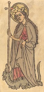 Heilige Margareta, um 1460