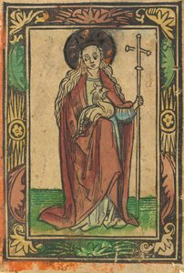 Heilige Margareta von Unbekannt