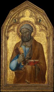 Heiliger Petrus, Mitte des 14. Jahrhunderts von Unbekannt
