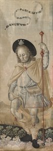 Heiliger Rochus, frühe 1600er von Unbekannt