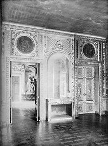 Salon, mit offener Tür zum Speisesaal - Hôtel Lauzun, 1903 von Unbekannt