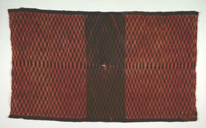 Saltillo-Stil Decke Sarape, ca. 1870 von Unbekannt