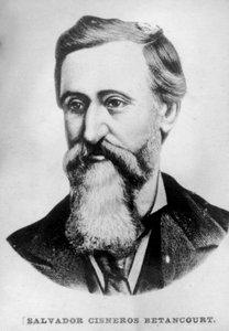 Salvador Cisneros Betancourt, Marquis von Santa Lucia 1828 - 1914, kubanischer Politiker, ca. 1910 von Unbekannt