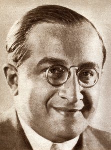 Sam Eckman Jr., Leiter der MGM-Organisation in Großbritannien, 1933
