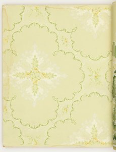 Musterbuch, Alfred Peats Preis Tapete