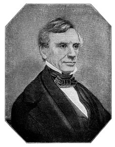 Samuel Finley Breese Morse, amerikanischer Erfinder des 19. Jahrhunderts, 1900 von Unbekannt