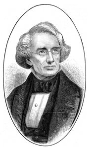 Samuel Finley Breese Morse, amerikanischer Künstler und Erfinder, 1873 von Unbekannt