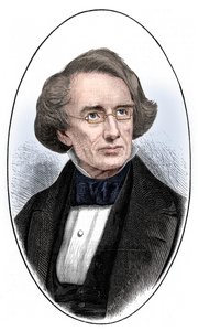 Samuel Finley Breese Morse, amerikanischer Künstler und Erfinder, 1873 von Unbekannt