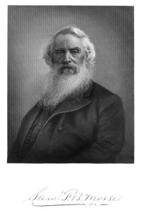 Samuel Finley Breese Morse, amerikanischer Künstler und Erfinder, 1896