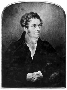 Samuel Hall, Ingenieur und Erfinder, ca. 1820er von Unbekannt
