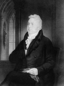 Samuel Taylor Coleridge, englischer Dichter, Kritiker und Philosoph, 19. Jahrhundert
