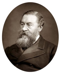 Samuel White Baker 1821-1893, englischer Entdecker und Anti-Sklaverei-Aktivist, um 1880